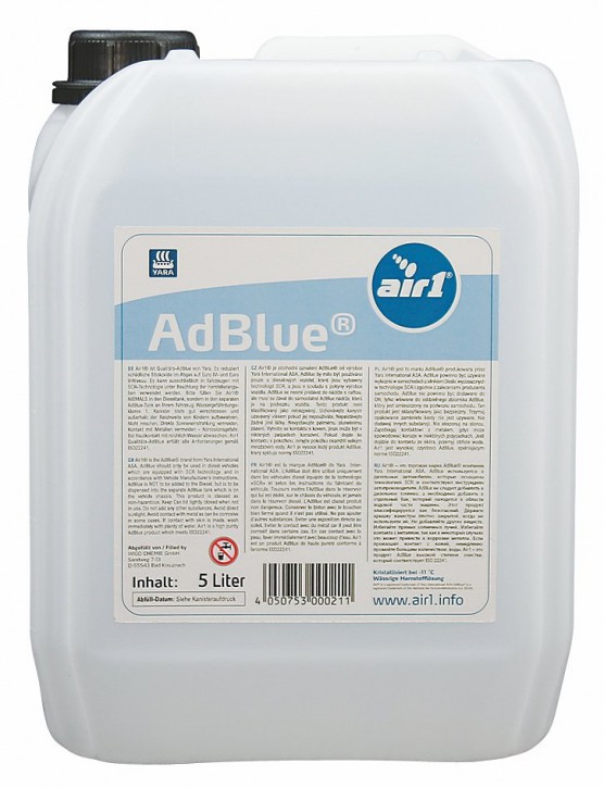 Adblue preis aral